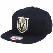 Keps Kids Vegas Golden Knights Solid Black Snapback - Outerstuff - Svart Barnkeps