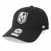 Keps Vegas Golden Knights 47 Mvp Wool Black/Black & White Adjustable - 47 Brand - Svart Reglerbar