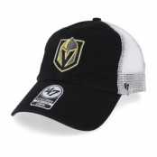 Keps Vegas Golden Knights Blue Hill 47 Closer Mesh Black/White Unconstructed - 47 Brand - Svart Reglerbar