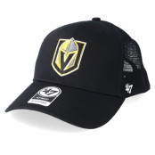 Keps Vegas Golden Knights Branson 47 Mvp Mesh Black/Bold Trucker - 47 Brand - Svart Trucker