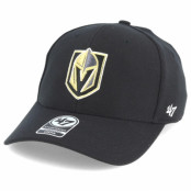 Keps Vegas Golden Knights Contender Black Flexfit - 47 Brand - Svart Flexfit