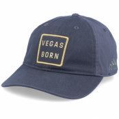 Keps Vegas Golden Knights Cotton Slouch Grey/Grey Adjustable - Adidas - Grå Dad Cap