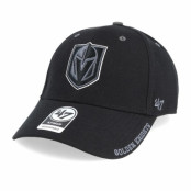 Keps Vegas Golden Knights Defrost 47 Mvp Wool Black Adjustable - 47 Brand - Svart Reglerbar