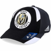 Keps Vegas Golden Knights Echo Black/Charcoal Flexfit - Adidas
