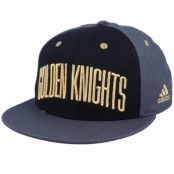 Keps Vegas Golden Knights Flat Brim Black/Grey Snapback - Adidas - Svart Snapback