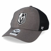 Keps Vegas Golden Knights Grim 47 Mvp Mesh Dark Grey/Black Adjustable - 47 Brand - Grå Reglerbar