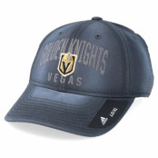Keps Vegas Golden Knights Heavy Washed Cotton Charcoal Flexfit - Adidas