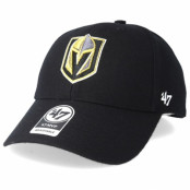 Keps Vegas Golden Knights Mvp Black Adjustable - 47 Brand - Svart Reglerbar