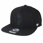Keps Vegas Golden Knights No Shot 47 Captain Black/Black Snapback - 47 Brand - Svart Snapback