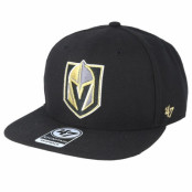 Keps Vegas Golden Knights No Shot 47 Captain Black/Gold Snapback - 47 Brand - Svart Snapback