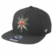 Keps Vegas Golden Knights No Shot 47 Captain Swords Charcoal/Gold Snapback - 47 Brand - Grå Snapback