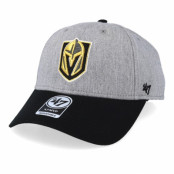 Keps Vegas Golden Knights Palomino Two Tone 47 Mvp Heather/Black Adjustable - 47 Brand - Grå Reglerbar