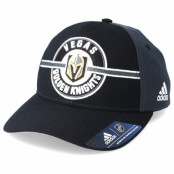 Keps Vegas Golden Knights Strucured Black/Dark Grey Adjustable - Adidas - Svart Reglerbar