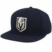 Keps Vegas Golden Knights Value Core Black Snapback - Fanatics - Svart Snapback
