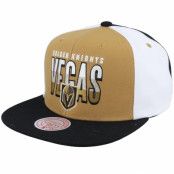 Mitchell&Ness - NHL Brun snapback Keps - Vegas Golden Knights Billboard 2 Gold/Black Snapback @ Hatstore