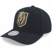 Mitchell&Ness - NHL Svart adjustable Keps - Vegas Golden Knights Team Ground 2.0 Pro Black Adjustable @ Hatstore