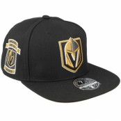 Mitchell&Ness - NHL Svart fitted Keps - Vegas Golden Knights Vintage Fitted Black Fitted @ Hatstore