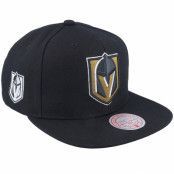 Mitchell&Ness - NHL Svart snapback Keps - Vegas Golden Knights Alternate Flip Black Snapback @ Hatstore