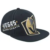 Mitchell&Ness - NHL Svart snapback Keps - Vegas Golden Knights Big Time Black Snapback @ Hatstore