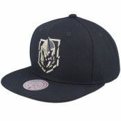 Mitchell&Ness - NHL Svart snapback Keps - Vegas Golden Knights Shattered Black Snapback @ Hatstore