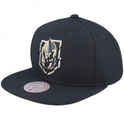 Mitchell&Ness - NHL Svart snapback Keps - Vegas Golden Knights Shattered Black Snapback @ Hatstore