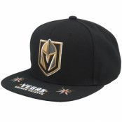 Mitchell&Ness - NHL Svart snapback Keps - Vegas Golden Knights Vintage Hat Trick Black Snapback @ Hatstore