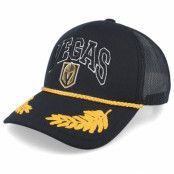 Mitchell&Ness - NHL Svart trucker Keps - Vegas Golden Knights Gold Leaf Hwc Black Trucker @ Hatstore