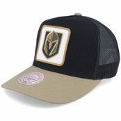 Mitchell&Ness - NHL Svart trucker Keps - Vegas Golden Knights Truck It Black Trucker @ Hatstore