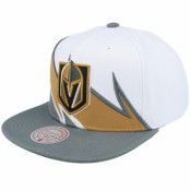 Mitchell&Ness - NHL Vit snapback Keps - Vegas Golden Knights Waverunner White Snapback @ Hatstore