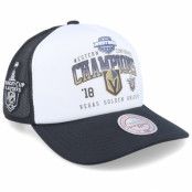 Mitchell&Ness - NHL Vit trucker Keps - Vegas Golden Knights Champions White/Black Trucker @ Hatstore