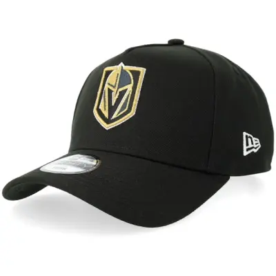 New Era - NHL Svart adjustable Keps - Kids Hatstore Exclusive x Vegas Golden Knights 9FORTY Black A-frame Adjustable @ Hatstore