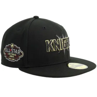 New Era - NHL Svart fitted Keps - Hatstore Exclusive x Vegas Golden Knights 59FIFTY All Star 22 Black Fitted @ Hatstore