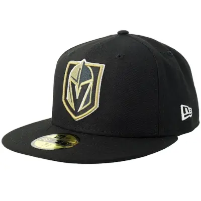 New Era - NHL Svart fitted Keps - Hatstore Exclusive x Vegas Golden Knights 59FIFTY Black Fitted @ Hatstore