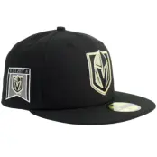 New Era - NHL Svart fitted Keps -"Hatstore Exclusive x Vegas Golden Knights 59FIFTY Black Fitted"@ Hatstore