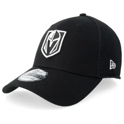 New Era - NHL Svart flexfit Keps - Vegas Golden Knights 39THIRTY Eg Neo Black/White Mesh Flexfit @ Hatstore