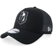 New Era - NHL Svart trucker Keps - Vegas Golden Knights 9FORTY Black/White A-Frame Trucker @ Hatstore