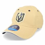 Outerstuff - NHL Beige adjustable Keps - Kids Vegas Golden Knights Fashion Logo Slouch Khaki Dad Cap @ Hatstore