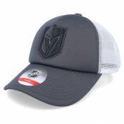 Outerstuff - NHL Grå trucker Keps - Kids Vegas Golden Knights NHL Charcoal/White Trucker @ Hatstore