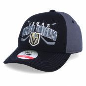 Outerstuff - NHL Svart adjustable Keps - Kids Vegas Golden Knights Fan Faceoff Black/Dark Grey Adjustable @ Hatstore