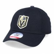 Outerstuff - NHL Svart adjustable Keps - Kids Vegas Golden Knights Locker Room Black Adjustable @ Hatstore