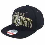 Outerstuff - NHL Svart snapback Keps - Kids Vegas Golden Knights Life Style Printed Black Snapback @ Hatstore