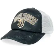 Outerstuff - NHL Svart trucker Keps - Kids Vegas Golden Knights Top Player Black/White A-frame Trucker @ Hatstore