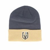 Mössa Vegas Golden Knights Cuffed Grey/Gold Cuff - Adidas - Grå Uppvikt