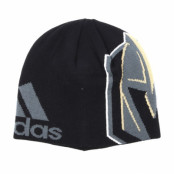 Mössa Vegas Golden Knights Jacqurad Black Beanie - Adidas - Svart Traditionella