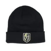 Outerstuff - NHL Svart cuff Beanie - Vegas Golden Knights Beanie Black Cuff @ Hatstore