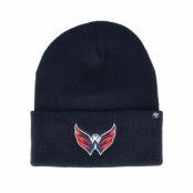 47 Brand - NHL Blå cuff Beanie - Washington Capitals Haymaker Navy Cuff @ Hatstore