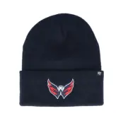 47 Brand - NHL Blå cuff Beanie - Washington Capitals Haymaker Navy Cuff @ Hatstore