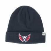 47 Brand - NHL Blå cuff Beanie - Washington Capitals Raised Knit Navy Cuff @ Hatstore