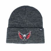 47 Brand - NHL Grå cuff Beanie - Washington Capitals Tabernacle Knit Charcoal Cuff @ Hatstore