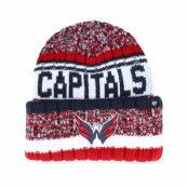 47 Brand - NHL Röd cuff Beanie - Washington Capitals Quick Route Knit Navy Cuff @ Hatstore